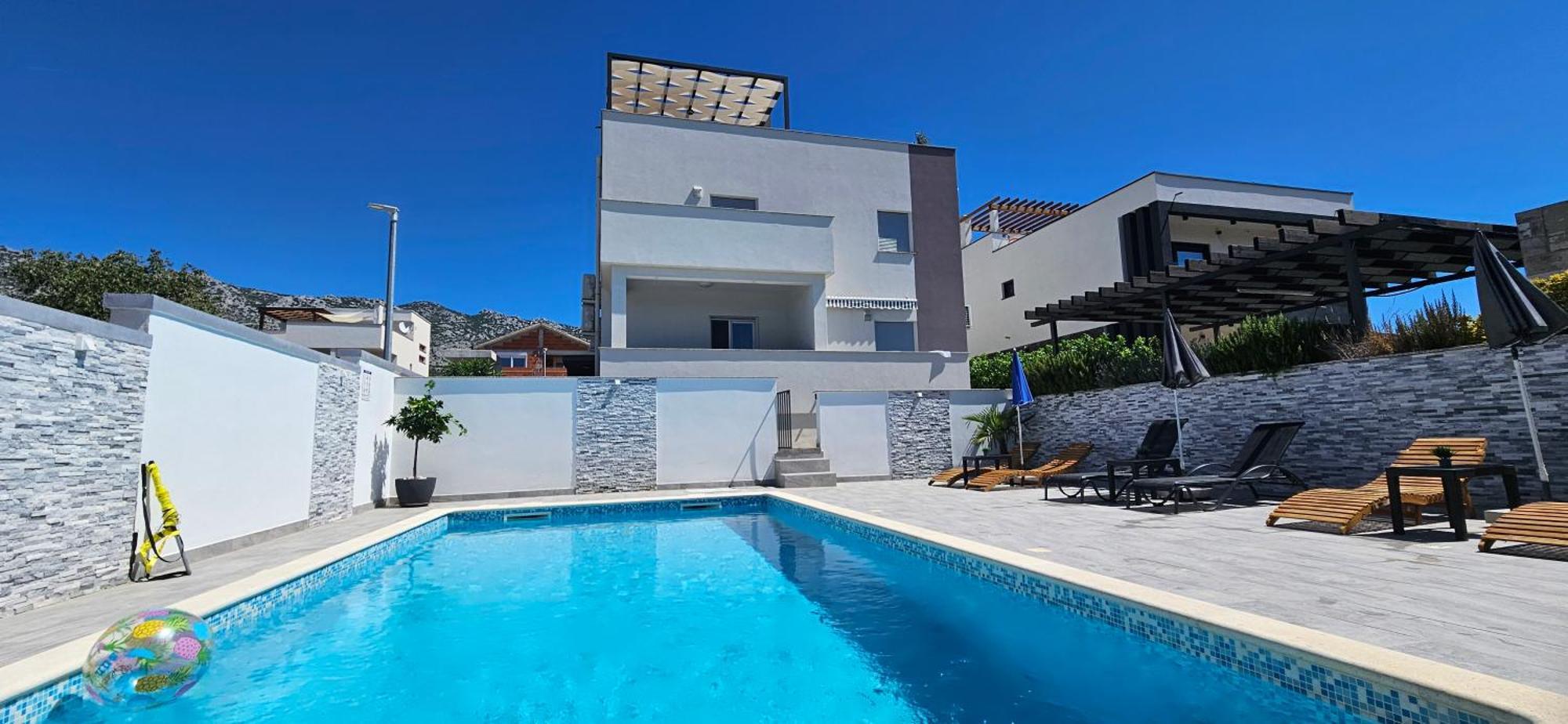 Villa Silver Starigrad Paklenica Exterior photo