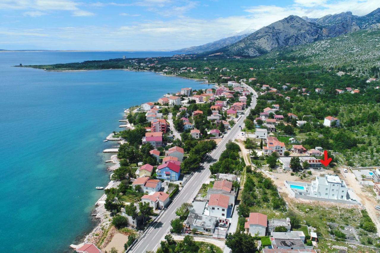 Villa Silver Starigrad Paklenica Exterior photo